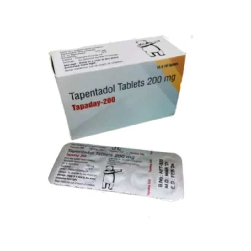 Tapaday 200mg (Tapentadol)