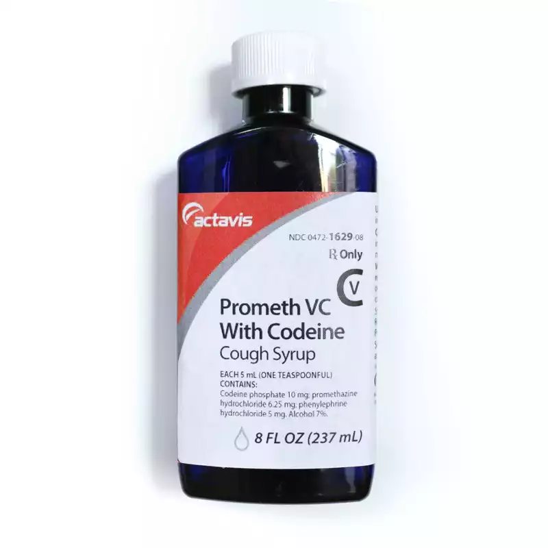 Cough Syrup with Codeine