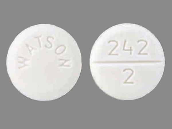 Lorazepam 2 mg