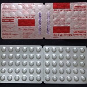 Ativan 2 mg (Lorazepam)
