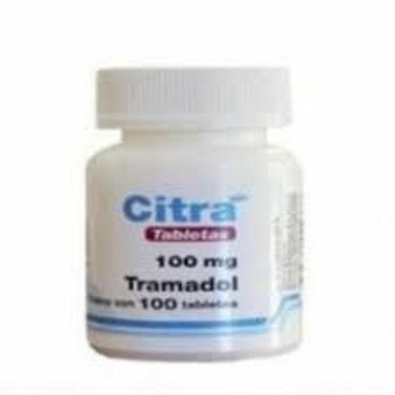 Pink Citra (Tramadol) 100mg