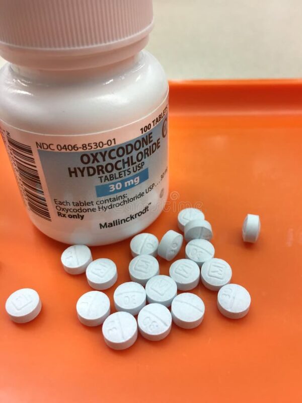Oxycodone M30 Blister