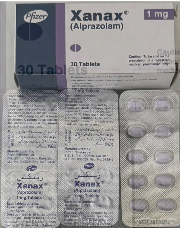 XANAX 1.0 mg