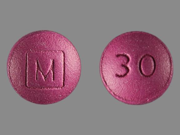 Morphine Sulfate Extended Release 30mg