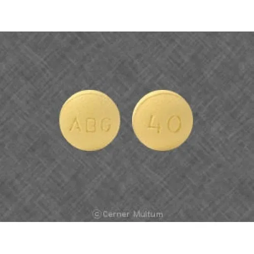 OxyCodone 40 mg